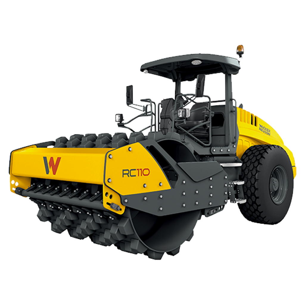 Wacker Neuson Rc Single Drum Soil Compactor