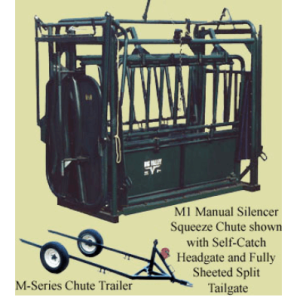 Squeeze Chute Cattle (2" Ball)