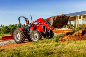 Massey Ferguson® MF 2606 H SS Tractor