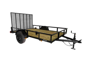Triple Crown 5X10 Single Axle Utility Trailer