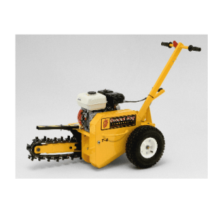 Ground Hog Walk Behind Trencher