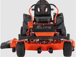 a Zero-Turn Mower model of Bad Boy ZT Elite 60″ Kawasaki FR730