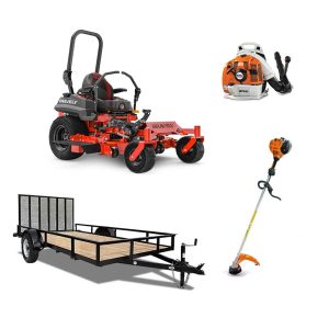 Gravely Mower Package #GTH4