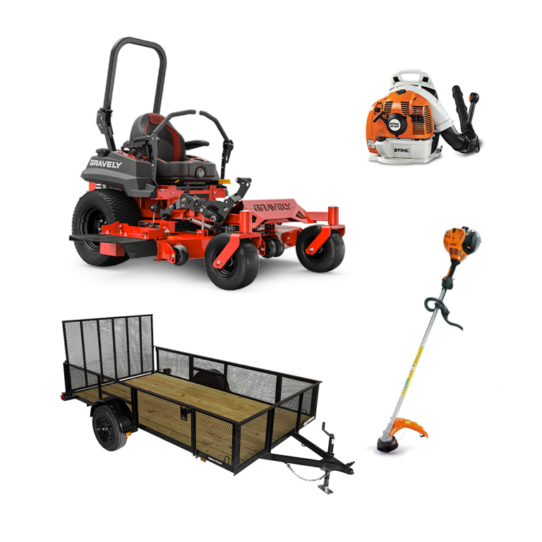 Gravely Mower Package #GTH5