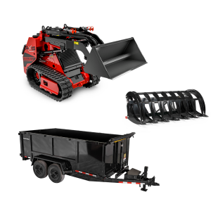 Gravely Mower Package #GTH8