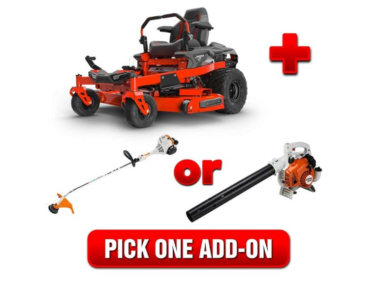 Gravely BOGO Mower Package #GH3