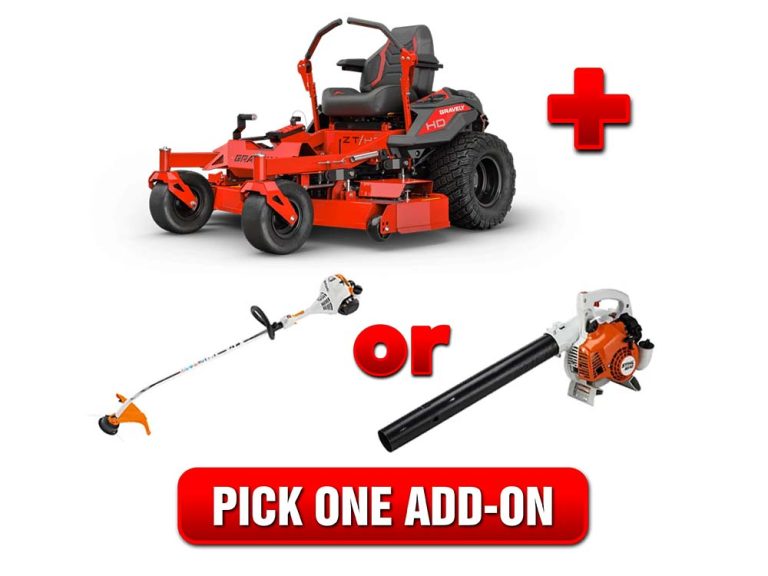 Gravely BOGO Mower Package #GH4B