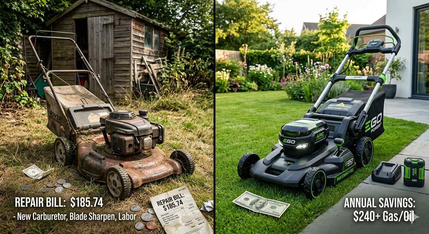 Is Your Current Mower Costing You More Than It Should