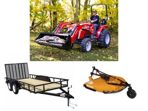 Massey Ferguson Tractor Packages