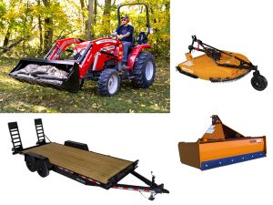 massey ferguson tractor packages