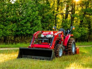 Massey Ferguson® MF 1E.35 HST Tractor