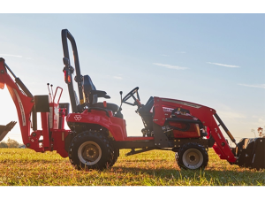 Massey Ferguson® MF 1GC.23B Sub-Compact Tractor