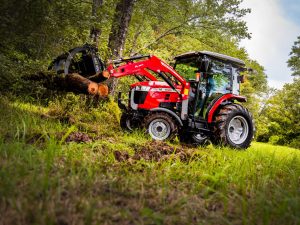 Massey Ferguson® MF2855М CAB Power Shuttle Tractor