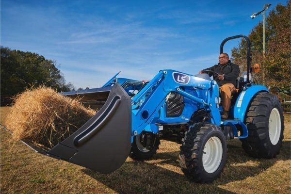 2022 LS Tractor MT225S Compact Tractor