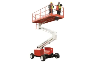 Snorkel SL30SL 30' Scissor Lift All Terrain (12 GLN Diesel) (Delivery Only)