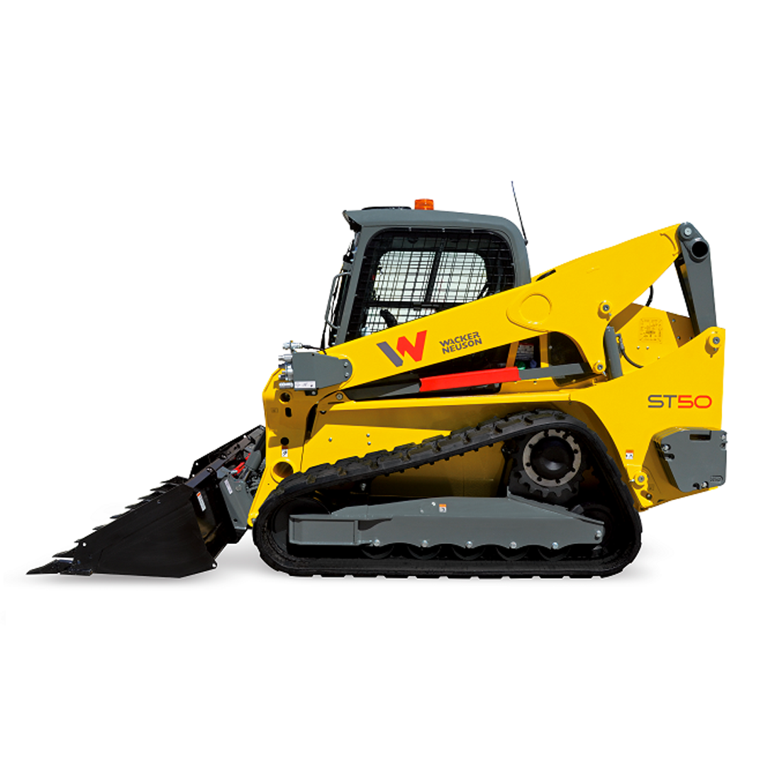 Wacker Neuson ST50 Compact Track Loader – Open Canopy