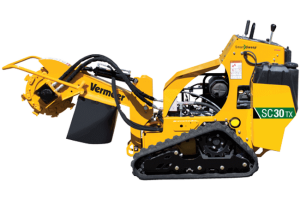 Stump Grinder Walk Behind Track