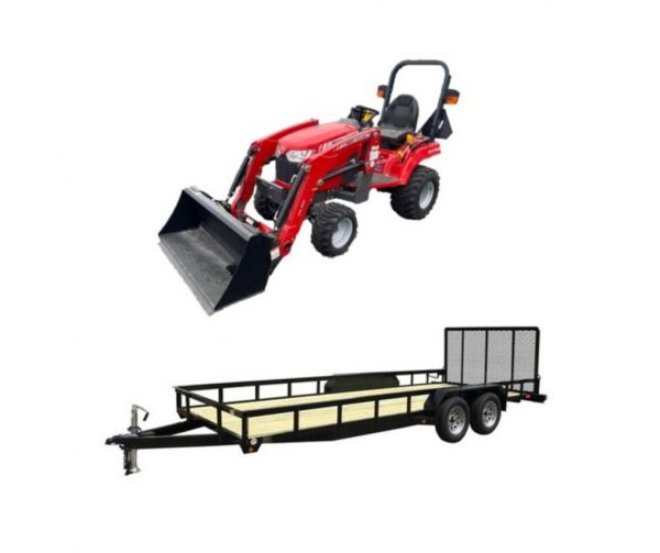 Massey Ferguson tractor packages GC1723E
