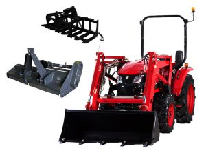 TYM T474SS Tractor Package #TYMP12