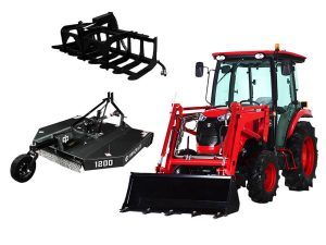 TYM T3574HC CAB Tractor Package #TYMP7