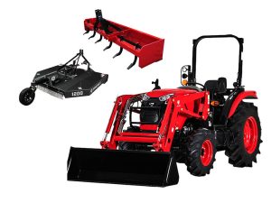 TYM T3574H Tractor Package #TYMP8