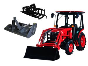 TYM T3025CH CAB Tractor Package #TYMP9