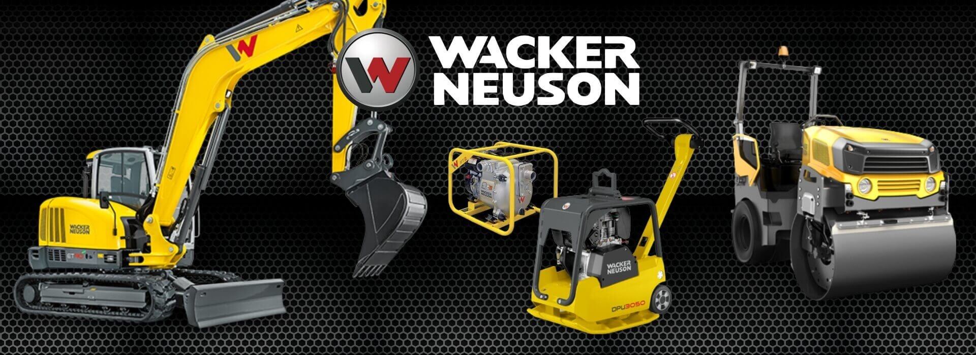 Wacker Neuson - Black