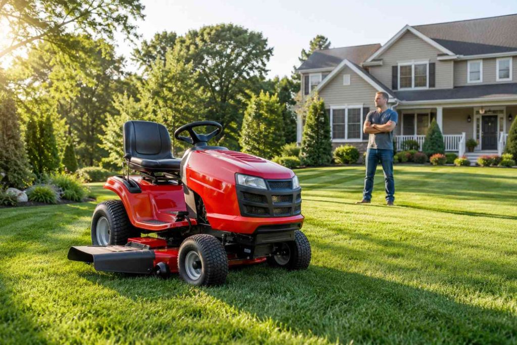 What is the Best Riding Lawn Mower Under $2,000