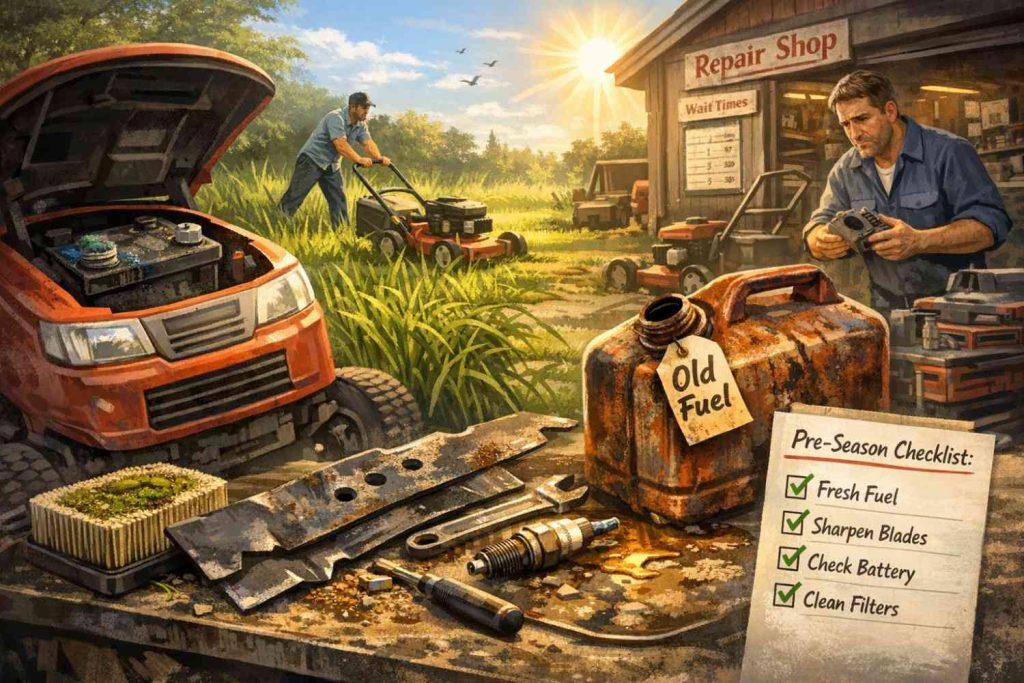 A Guide to Avoiding Costly Lawn Equipment Repairs in Spring