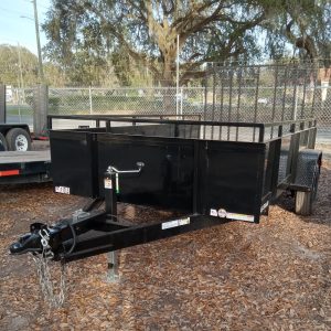 Single axle 6×12 trailer for rent