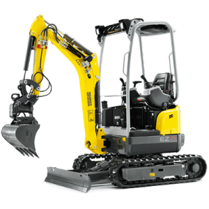 Tracked Zero Tail Mini Excavator EZ17