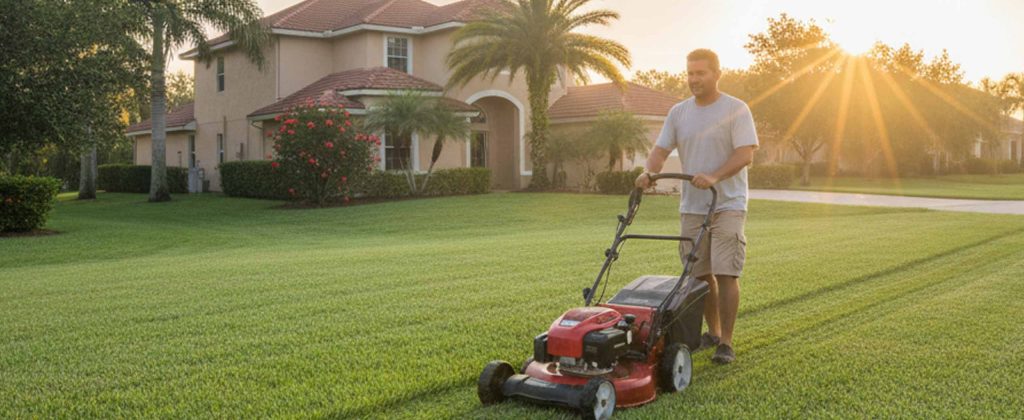 When Is the Best Time to Mow Grass in Florida?