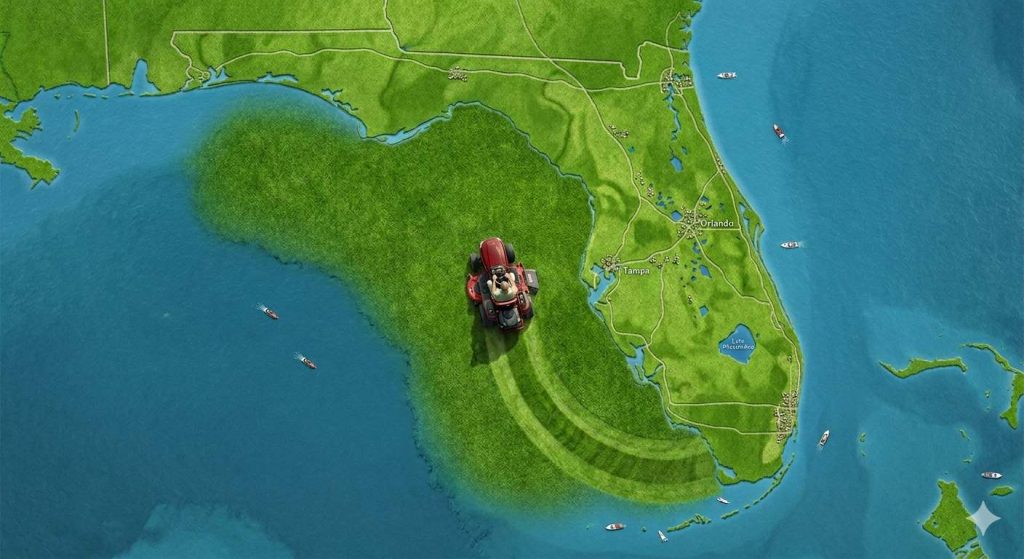 The Start of Florida’s Mowing Season