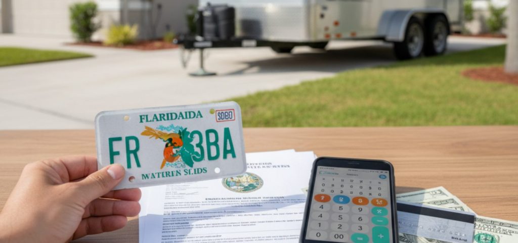 How Much Does It Cost to Register a Trailer in Florida?