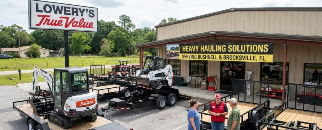 Lowery’s True Value Has Everything For Heavy Hauling Needs