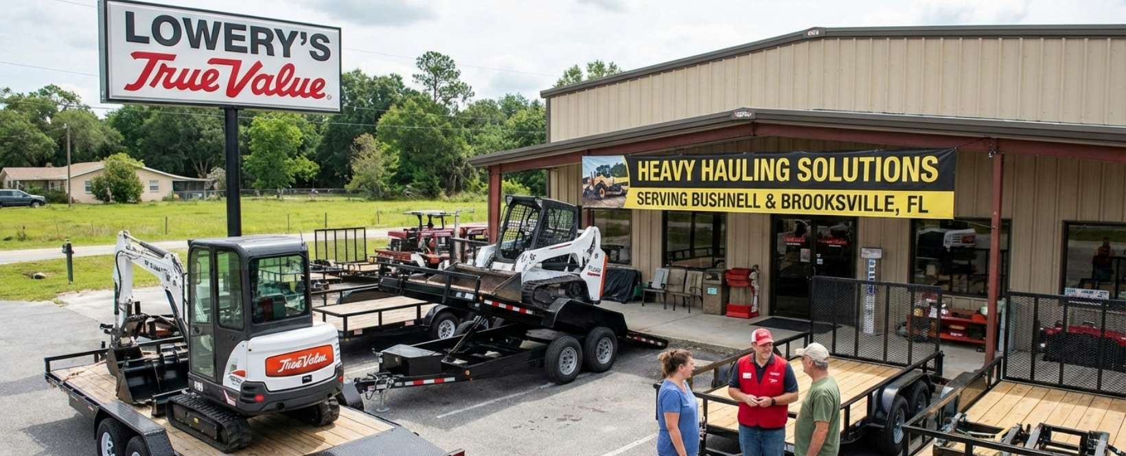Lowerys Trailer Dealership
