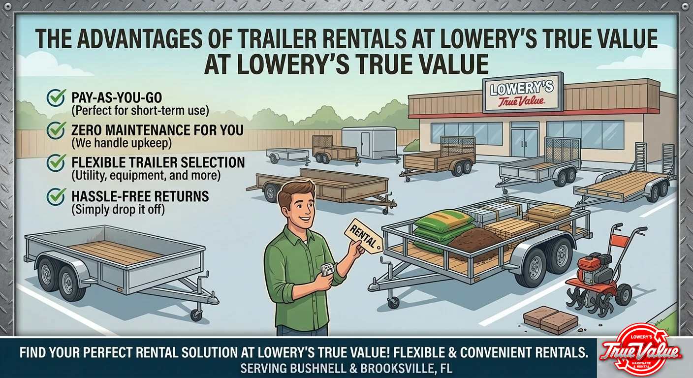 Lowerys Trailer Rental
