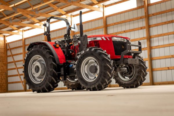 MF 4707 Platform Tractor For Sale in Florida