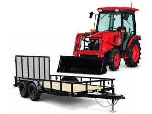 TYM T3025h Tractor Package #TYMP4